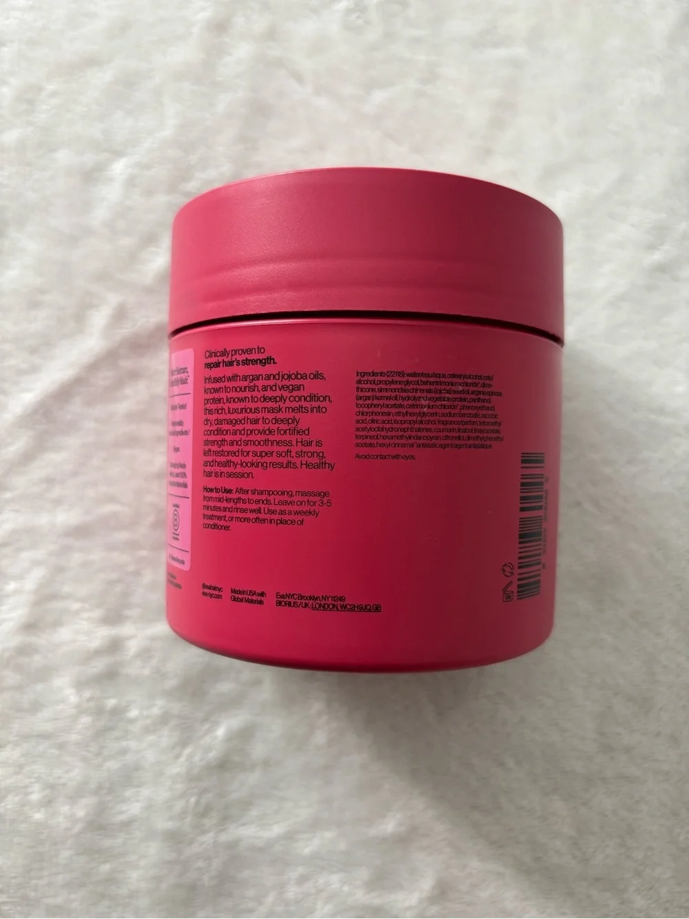 eva·nyc Therapy Session Deep Conditioning Hair Mask Argan + Jojoba 13.5 oz